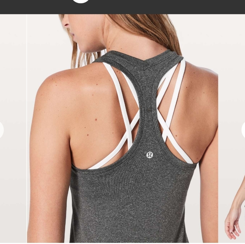 Lululemon cool racer back